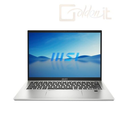 Notebook Msi Prestige 14 Evo B13M-639 Urban Silver - 9S7-14F122-639