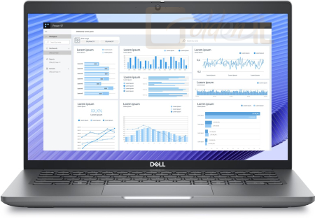 Notebook Dell Precision 3490 Workstation Grey - N004P3490EMEA_VP