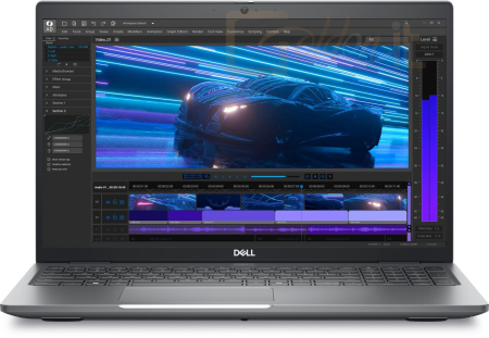 Notebook Dell Precision 3591 Workstation Grey - N102P3591EMEA_VP