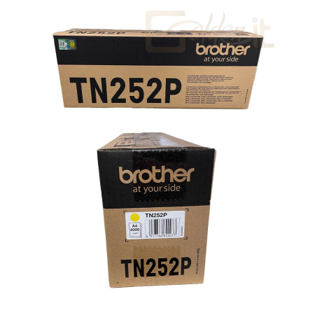 Nyomtató - Tintapatron Brother TN-252PY Yellow toner - TN252PY