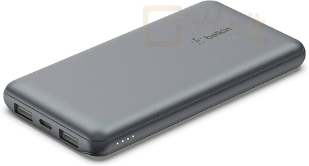 Powerbank vésztöltők Belkin BoostCharge 10000mAh PowerBank Space Grey - BPB011BTGY
