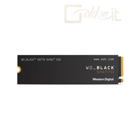 Winchester SSD Western Digital 1TB M.2 2280 NVMe SN770 Black - WDBBDL0010BNC-WRSN