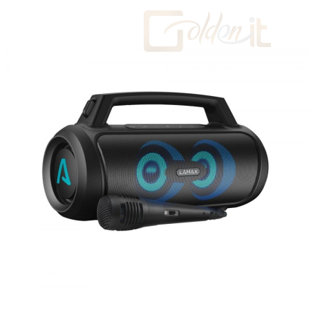 Hangfal Lamax PartyGo1 Play Bluetooth Party Speaker Black - LXPSMPGO1PLBA