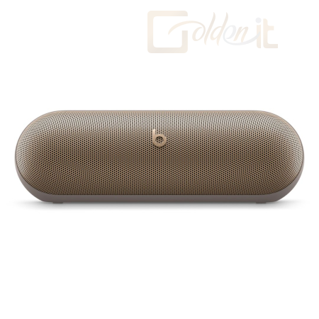 Hangfal Apple Beats Pill Bluetooth Speaker Champagne Gold - MW463