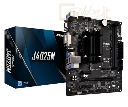 Alaplapok ASRock J4025M - J4025M