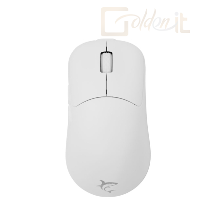 Egér White Shark WGM-5015B Aero Wireless Gaming mouse White - WGM-5015W
