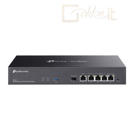 Hálózati eszközök TP-Link ER7406 Omada Gigabit Rackmount/Desktop VPN Gateway - ER7406