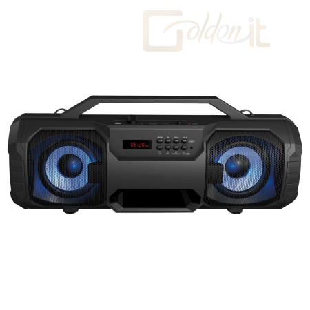 Hangfal Platinet BoomBox Classic Speaker RGB Black - PMPB350