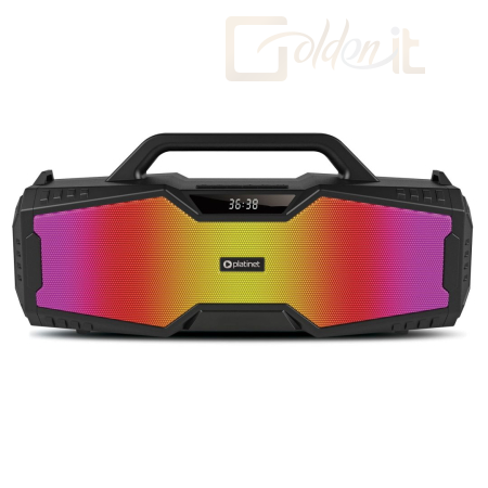 Hangfal Platinet BoomBox Future Speaker RGB Black - PMPB401
