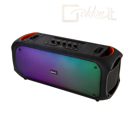 Hangfal Platinet BoomBox Light Fusion Speaker RGB Black - PMPB360
