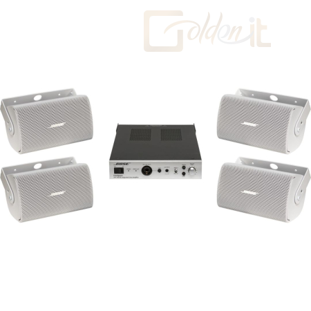 Hangfal Bose AudioPack Pro S4 White - B888475-2210