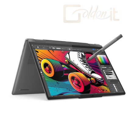 Notebook Lenovo Yoga 7 2-in-1 Storm Grey - 83DK0078HV