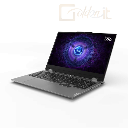 Notebook Lenovo LOQ Luna Grey - 83DV00MBHV