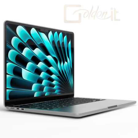 Notebook kiegészitők Next One Safeguard for MacBook Air 15'''' M3/M2|Fog Transparent - AB1-MBA15M2-SFG-FOG