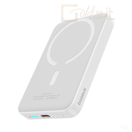 Powerbank vésztöltők Baseus Mini Air 10000mAh PowerBank White - P10059001223-00