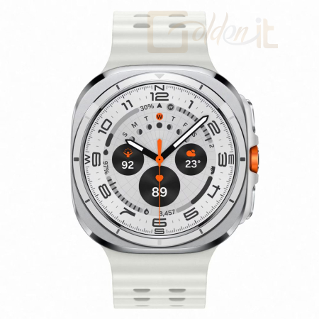 Okosóra Samsung Galaxy Watch Ultra Titanium White - SM-L705FZWAEUE