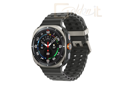 Okosóra Samsung Galaxy Watch Ultra Titanium Silver - SM-L705FZTAEUE