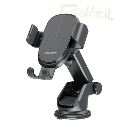 Okostelefon kiegészítő Choetech  T203-F 15W Fast Wireless Car Charger Black - T203-F