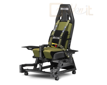 Gamer szék Next Level Racing Flight Seat Pro Boeing Gaming Chair Military Edition - NLR-S039