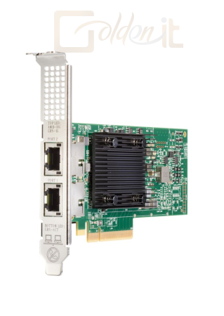 Hálózati eszközök HP 10GbE 2p BASE-T BCM57416 Adapter - 813661-B21-1