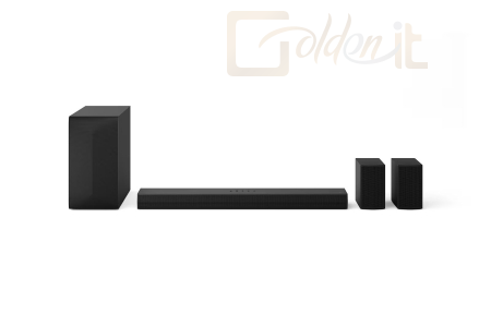 Hangfal LG S60TR 5.1 Soundbar Black - S60TR