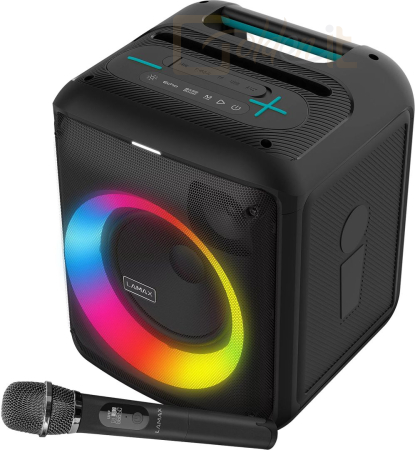 Hangfal Lamax PartyKing1 Play Speaker Black - LXPSMPK1PYNBA