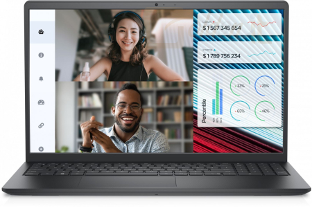 Notebook Dell Vostro 3520 Carbon Black - V3520-31