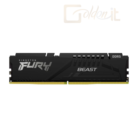 RAM Kingston 8GB DDR5 6000MHz Fury Beast Black - KF560C30BB-8
