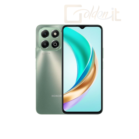 Mobil készülékek Honor X6b 128GB DualSIM Forest Green - 5109BGGA