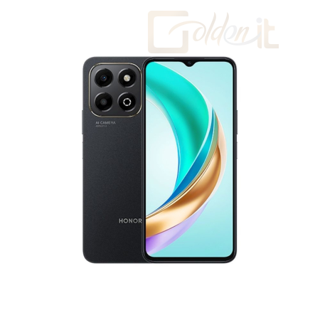 Mobil készülékek Honor X6b 128GB DualSIM Midnight Black - 5109BGFX