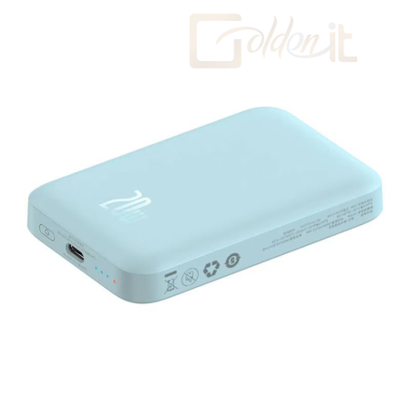 Powerbank vésztöltők Baseus Mini 6000mAh PowerBank Blue - P10059002313-00