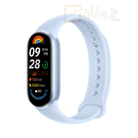 Okosóra Xiaomi Smart Band 9 Arctic Blue - BHR8346GL