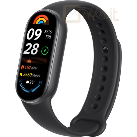 Okosóra Xiaomi Smart Band 9 Midnight Black - BHR8337GL