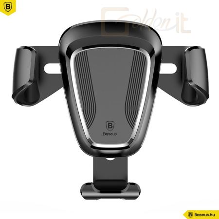 Okostelefon kiegészítő Baseus Gravity Car Mount Black - SUYL-01