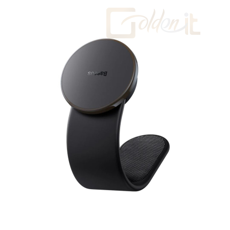 Okostelefon kiegészítő Baseus C02 Pro Magnetic Wireless Charging Car Mount Black - C40156000111-00
