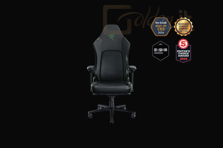 Gamer szék Razer Iskur V2 Gaming Chair Black/Green - RZ38-04900100-R3G1