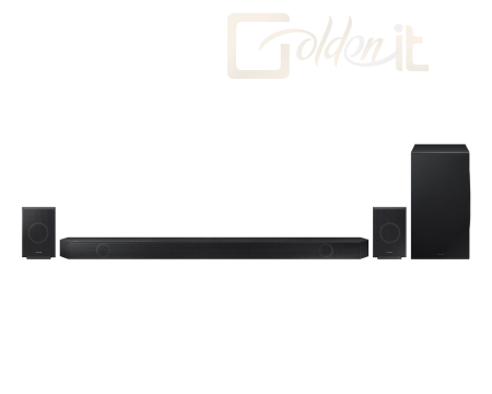 Hangfal Samsung HW-Q990D 11.1.4ch Soundbar (2024) Black - HW-Q990D/EN