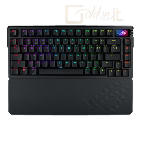 Billentyűzet Asus ROG Azoth Extreme Gaming keyboard Black - ROG AZOTH EXTREME