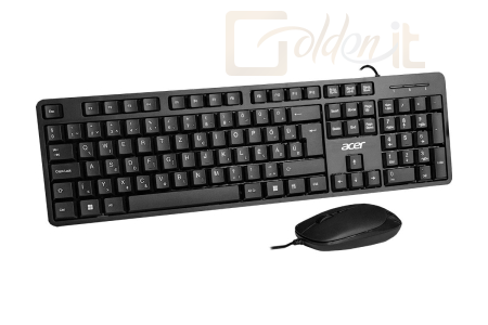 Billentyűzet Acer AKW900 Keyboard Combo Black HU - GP.ACC11.02P