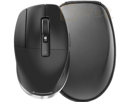 Egér 3D Connexion CadMouse Pro Left Wireless Mouse Black - 3DX-700117