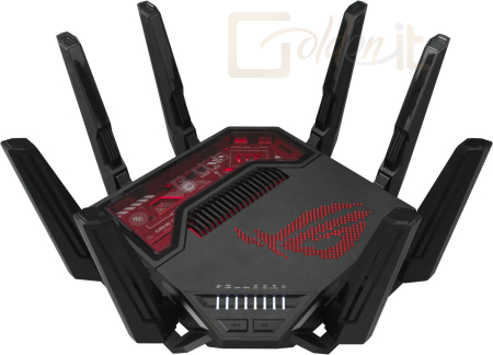 Hálózati eszközök Asus ROG Rapture GT-BE19000 - 90IG0850-MO9A0V