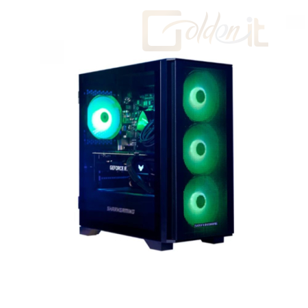 Komplett konfigurációk Shark Gaming Shark Maelstrom Black - SGMR710-22-7700XT