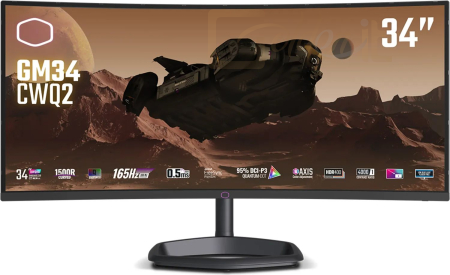 Monitor Cooler Master 34