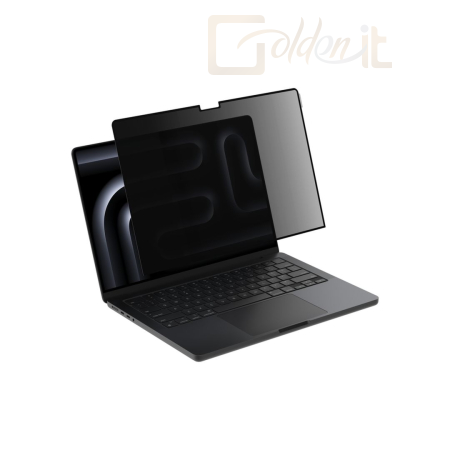 Notebook kiegészitők Belkin Screen Force TruePrivacy Screen Protector for Macbook Pro 14 inch M1-3 - OVA152ZZ