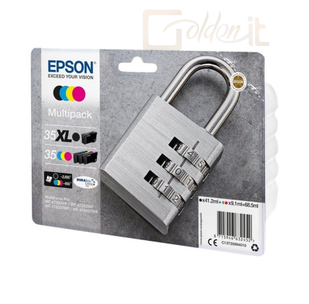 Nyomtató - Tintapatron Epson T3599 (35XL) Multipack tintapatron - C13T35994020