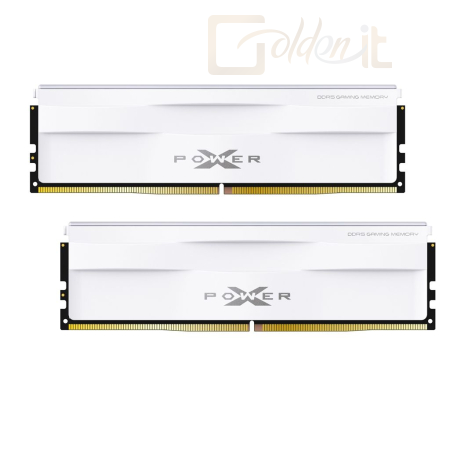 RAM Silicon Power 32GB DDR5 6000MHz Kit(2x16GB) XPower Zenith White - SP032GXLWU600FDG