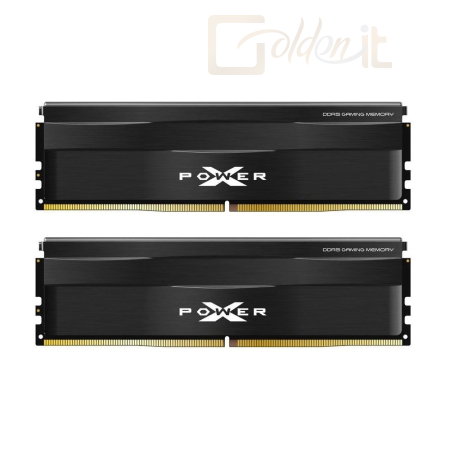 RAM Silicon Power 32GB DDR5 6000MHz Kit(2x16GB) XPower Zenith Black - SP032GXLWU600FDE