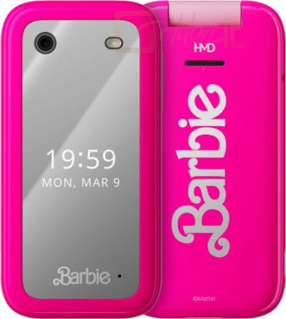 Mobil készülékek HMD Barbie Phone 128MB DualSIM Power Pink - 1GF030APC1L07