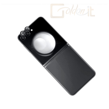 Okostelefon kiegészítő FIXED kamera üvegvédő Samsung Galaxy Z Flip 6 fekete - FIXGC2-1367-BK