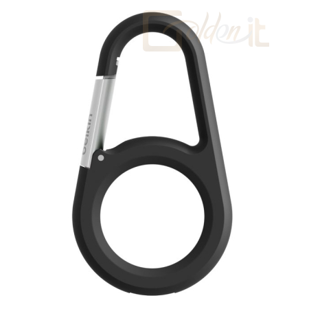 Okostelefon kiegészítő Belkin Secure Holder with Carabiner for AirTag Black - MSC008btBK
